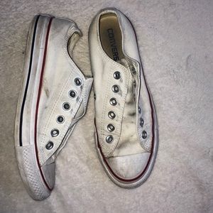 White converse